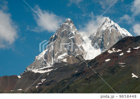 Ushba - Caucasus Mountains 9658448