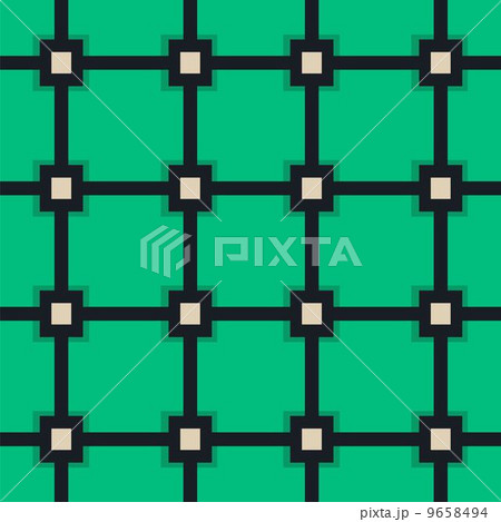 vector pattern with ellipse and hemisphere vector pattern with ellipse and hemisphere 9658494