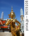 Welcome to Bangkok - Kinnari statue at Wat Phra Kaew 9659108