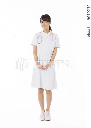 白衣の女性 白衣の女性 9659250