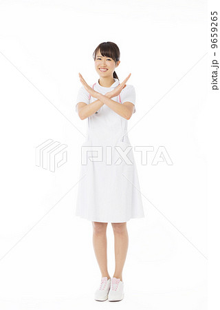 白衣の女性 白衣の女性 9659265