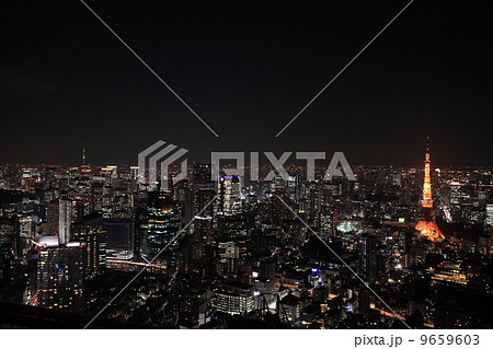 東京の夜景 9659603
