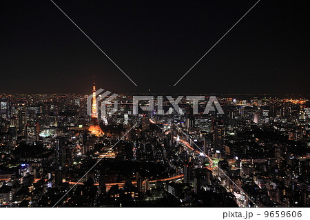 東京の夜景 東京の夜景 9659606