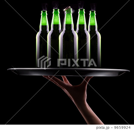 open wet beer bottles open wet beer bottles 9659924