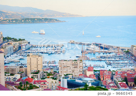 Port of Monako 9660345