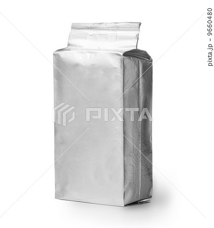 blank silver product packaging 9660480