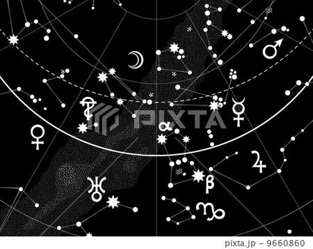 Astronomical Celestial Atlas (Fragment) Astronomical Celestial Atlas (Fragment) 9660860