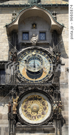 The Astronomical Clock in Prague 9660874