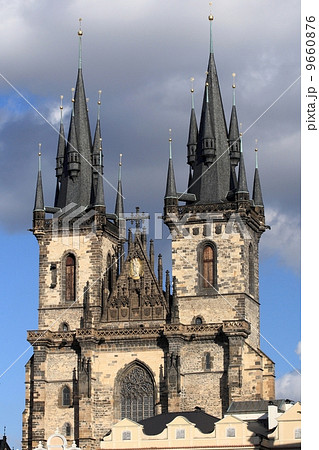 Church of Our Lady before Tyn in Prague Church of Our Lady before Tyn in Prague 9660876