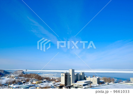 ウトロの流氷 ウトロの流氷 9661033