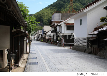 島根県津和野町の街並み 島根県津和野町の街並み 9661062