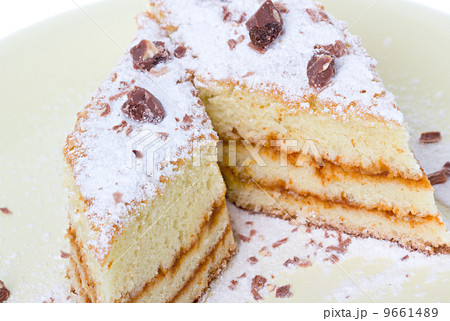 cake, biscuit isolated on white 9661489