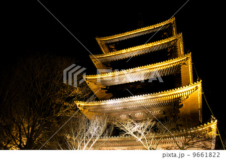 東山花灯路 - 八坂の塔 9661822