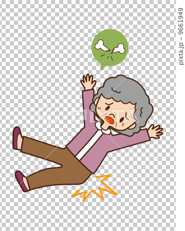 転倒 転倒 9661949