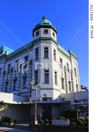 埼玉りそな銀行川越支店の写真素材