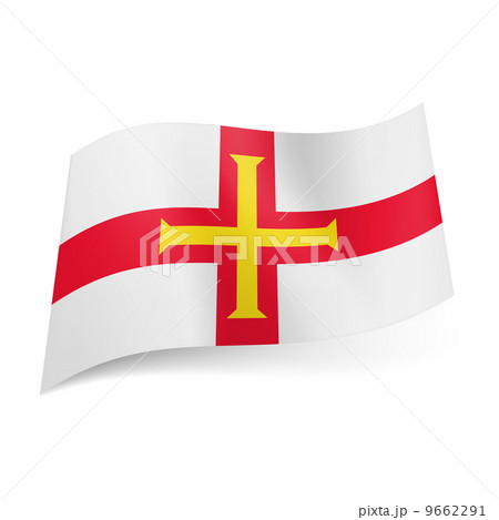 Flag of Guernsey 9662291