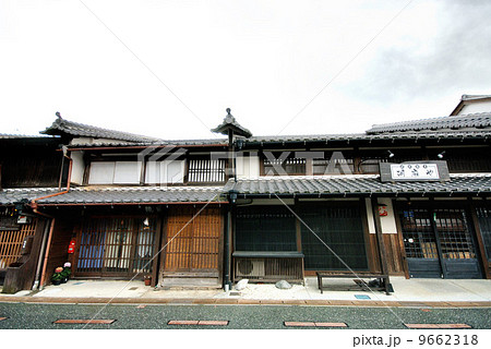 美濃市 うだつの町並み 美濃市 うだつの町並み 9662318