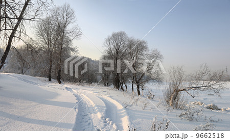 Winter landscape Winter landscape 9662518