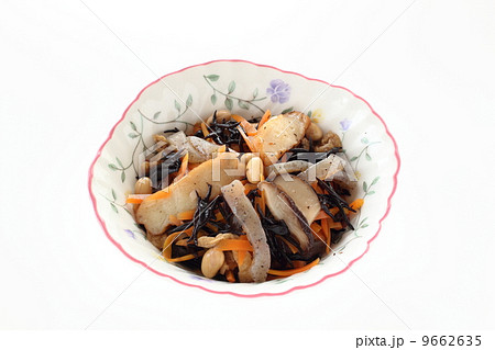 ヒジキの煮物 9662635