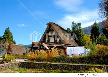 五箇山　相倉　合掌集落 9662638