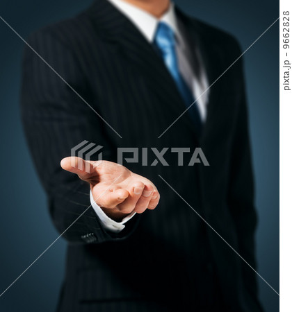 empty hand 9662828