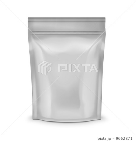 Blank coffee sachet. 9662871