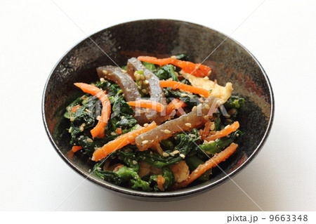 菜の花の胡麻和え 9663348