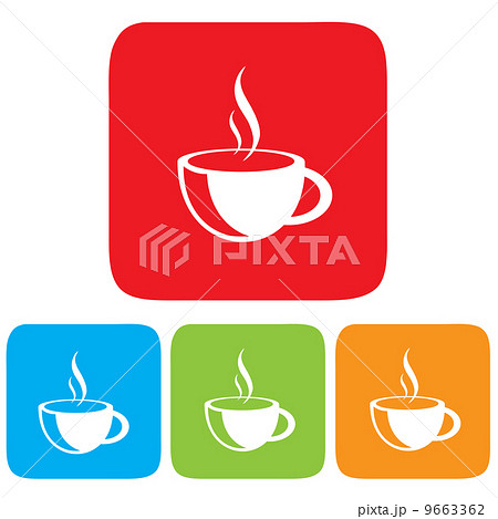 Coffee cup icon 9663362