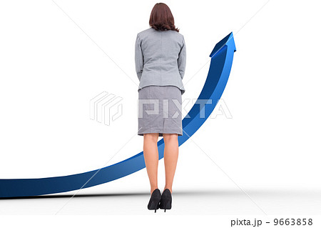 Composite image of businesswoman Composite image of businesswoman 9663858