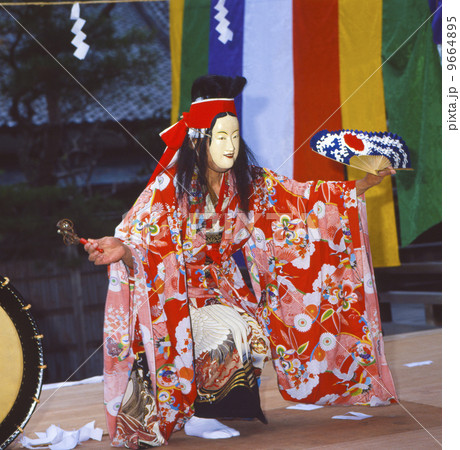 一関 五串神楽 一関 五串神楽 9664895
