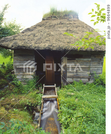 遠野 山口の水車小屋 遠野 山口の水車小屋 9664899
