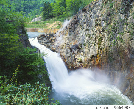 雫石町 鳥越の滝 雫石町 鳥越の滝 9664903