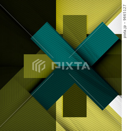Geometric shape flat abstract background Geometric shape flat abstract background 9665127