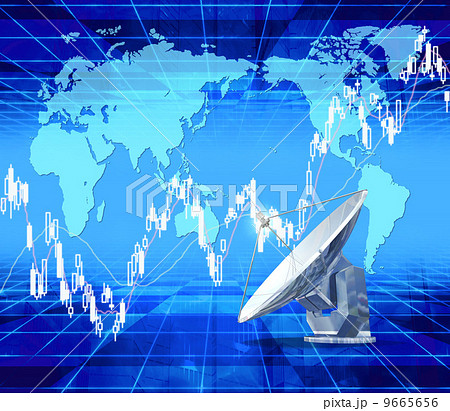 株価チャートの動きを見るレーダー 9665656