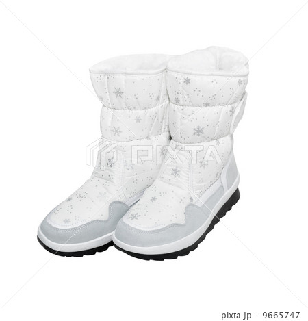 Winter boots with path Winter boots with path 9665747