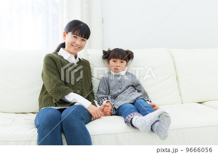 褒めるママ 9666056