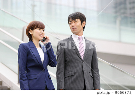 ビジネスシーン 9666372