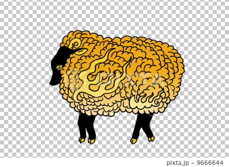 羊のイラスト 9666644