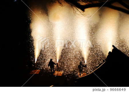 手筒煙火奉納祭 9666649