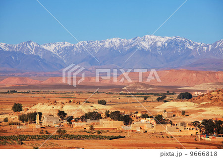 Moroccan village Moroccan village 9666818