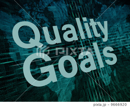 Quality Goals Quality Goals 9666920