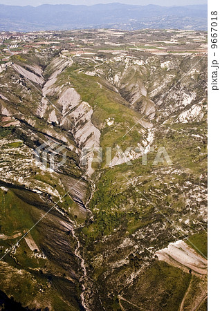 Aerial landscape of Cyprus Aerial landscape of Cyprus 9667018