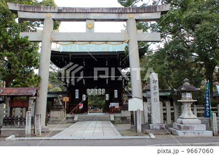京都 御霊神社 京都 御霊神社 9667060