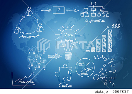 business idea concept business idea concept 9667357