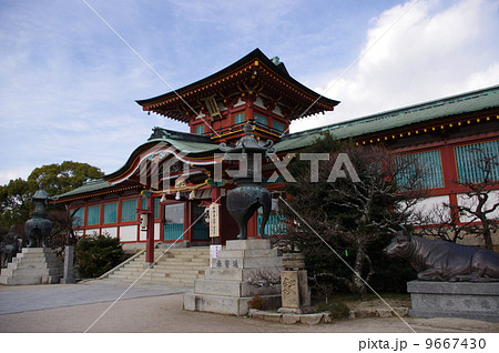 防府天満宮楼門 9667430