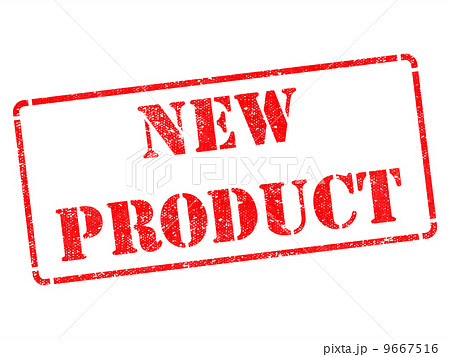 New Product - Inscription on Red Rubber Stamp. New Product - Inscription on Red Rubber Stamp. 9667516