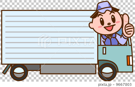 Large truck driver 9667803