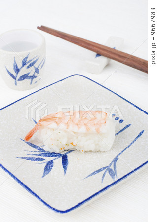 sushi with chopstick sushi with chopstick 9667983