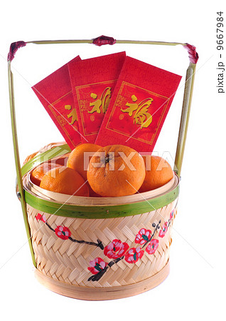 chinese new year basket 9667984