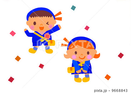 幼稚園児イラスト 幼稚園児イラスト 9668843